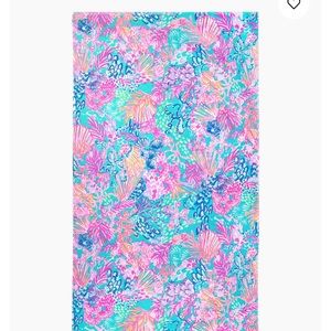 Lilly Pulitzer beach towel